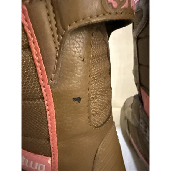thirtytwo Women's Binary Boa Snowboard Boots Tan Pink Size 9 2014 READ - Picture 10 of 10